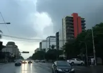 temporal em SP