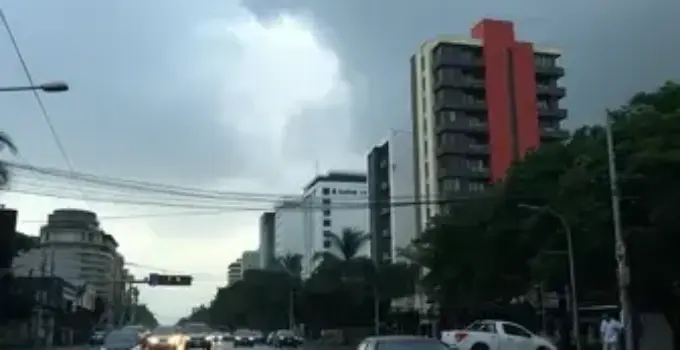 temporal em SP