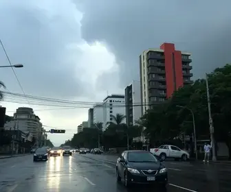 temporal em SP