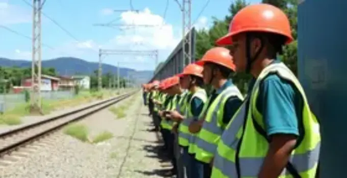 segurança ferroviária