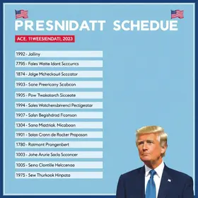agenda dos candidatos à presidência