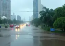 transtornos causados pelas chuvas