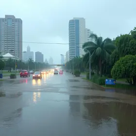 transtornos causados pelas chuvas